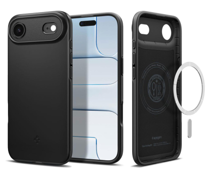 Etui / obudowa na smartfona Spigen Thin Fit Mag Magsafe do Iphone 17 Air Black